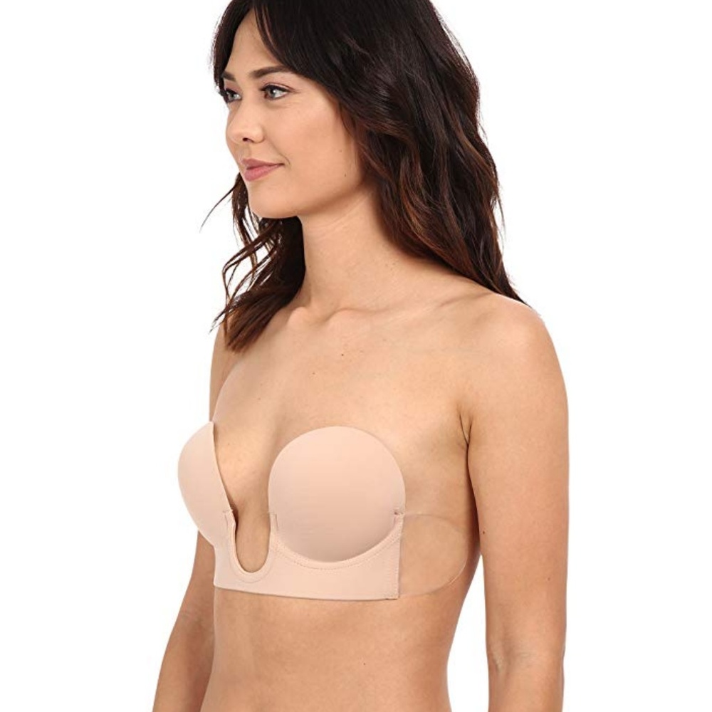 Fashion Forms U Plunge Backless Strapless
